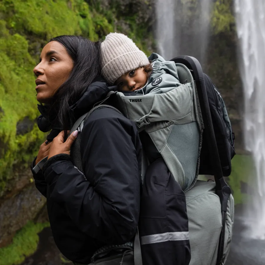 Zaini Porta Bimbo*Thule Sapling Nero