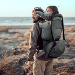 Zaini Di Trekking|Zaini Porta Bimbo*Thule Sapling Agave