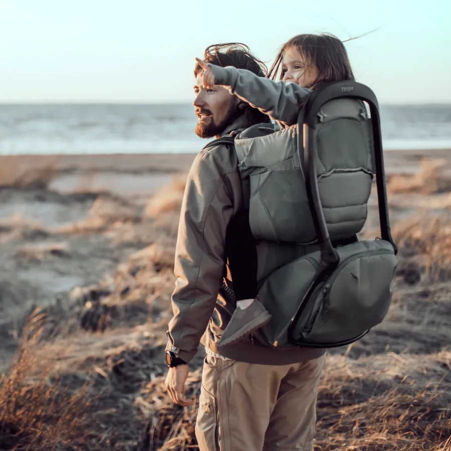 Zaini Di Trekking|Zaini Porta Bimbo*Thule Sapling Agave