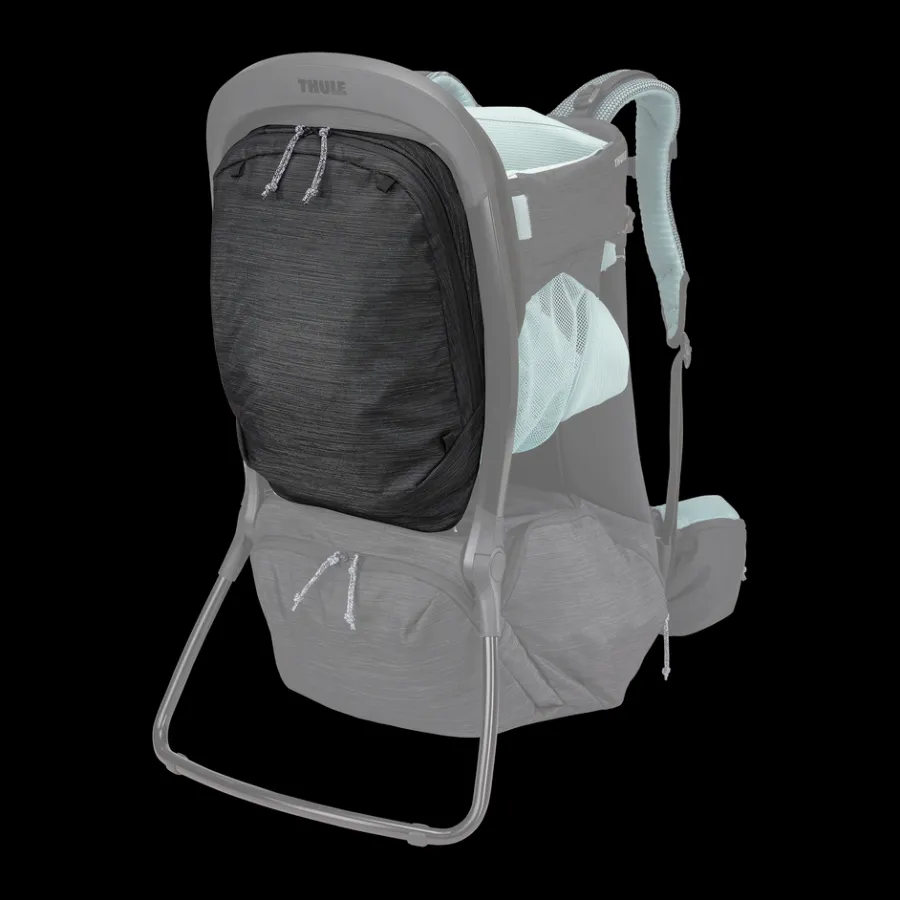 Zaini Di Trekking|Zaini Porta Bimbo*Thule Sapling sling pack Nero