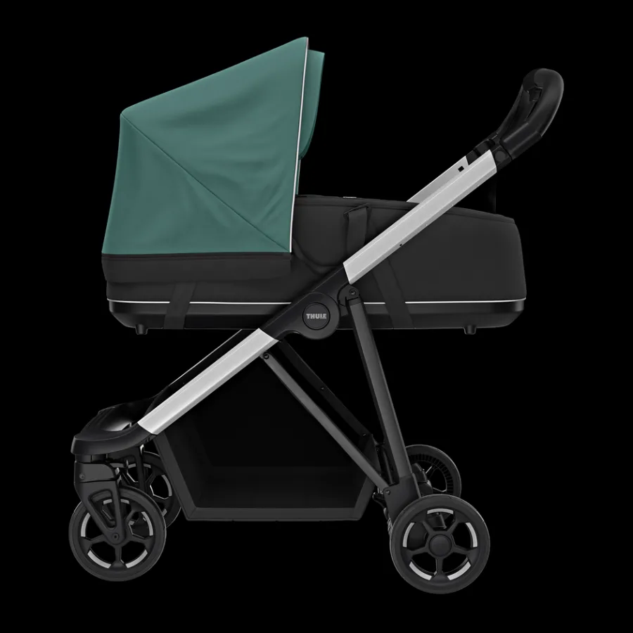 Passeggini Compatti*Thule Shine Alluminio/verde germano reale