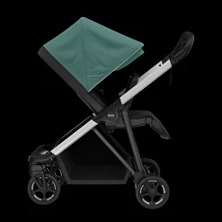 Passeggini Compatti*Thule Shine Alluminio/verde germano reale