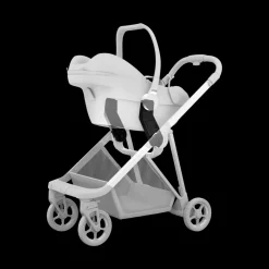 Passeggini Compatti*Thule Shine Alluminio/verde germano reale