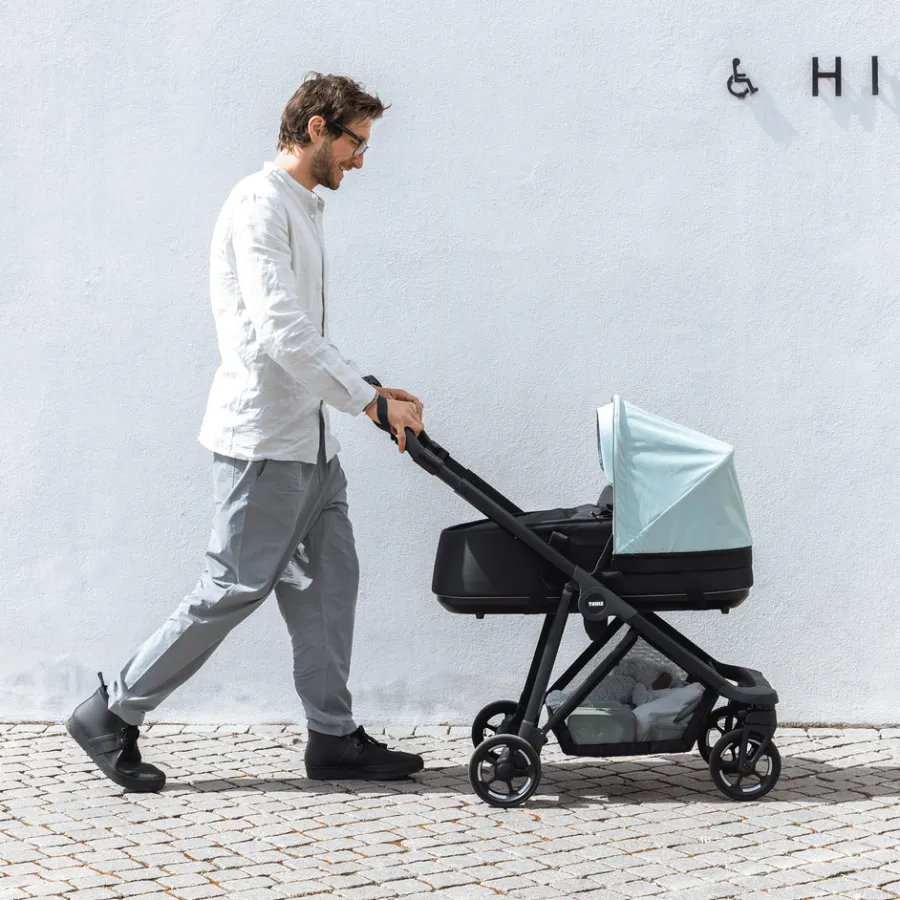Passeggini Compatti*Thule Shine Alluminio/verde germano reale