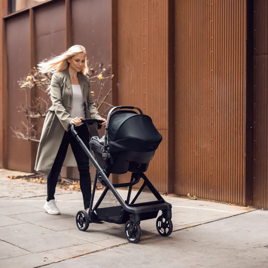 Passeggini Compatti*Thule Shine Alluminio/verde germano reale