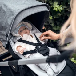Passeggini Compatti*Thule Shine Alluminio/verde germano reale