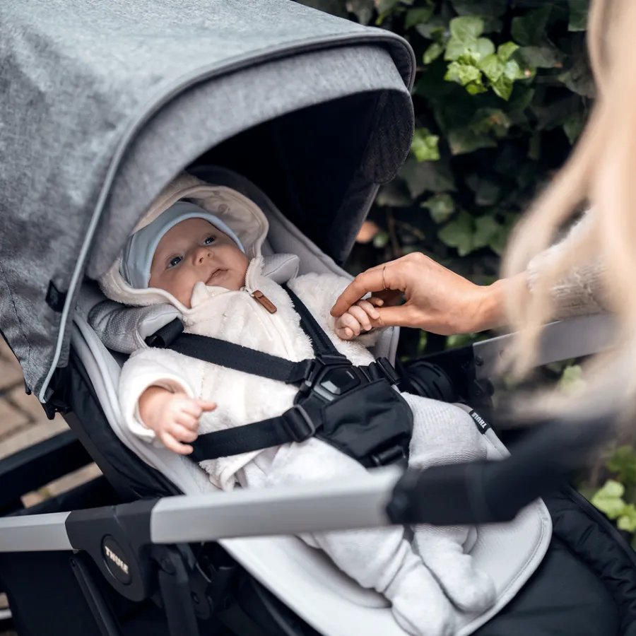 Passeggini Compatti*Thule Shine Alluminio/verde germano reale