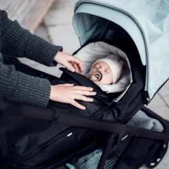 Passeggini Compatti*Thule Shine Alluminio/verde germano reale