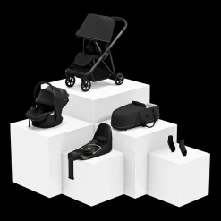 Pacchetti Passeggino*Thule Shine travel system bundle Nero su nero