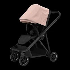 Pacchetti Per Seggiolini Auto*Thule Shine travel system bundle Misty rose on black