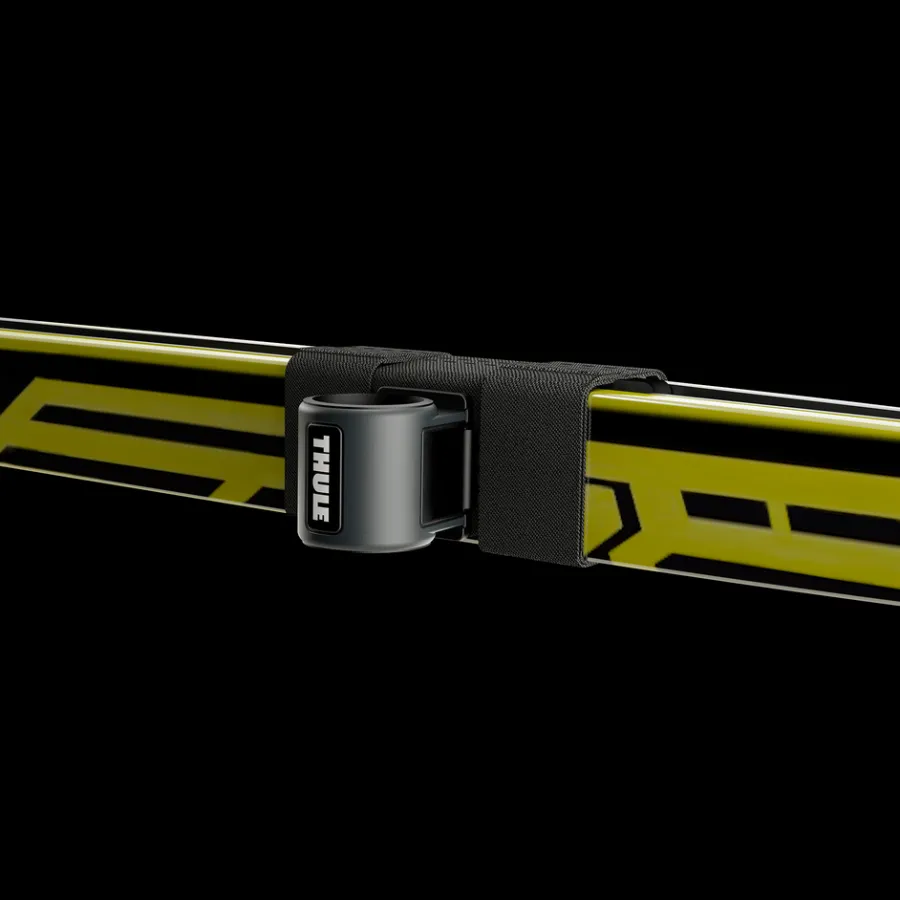 Porta Snowboard E Porta Sci*Thule SkiClick Nero