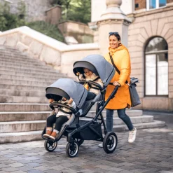 Accessori Per Passeggini*Thule Sleek adapter kit Nero