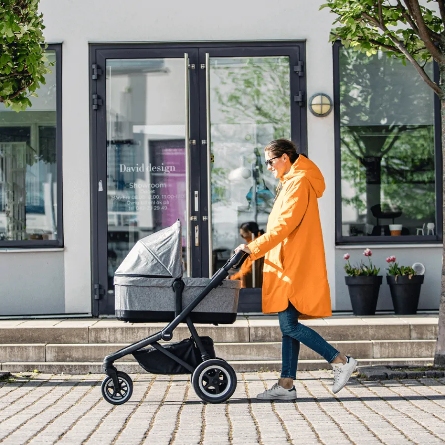 Accessori Per Passeggini*Thule Sleek bassinet Alluminio/nero mezzanotte