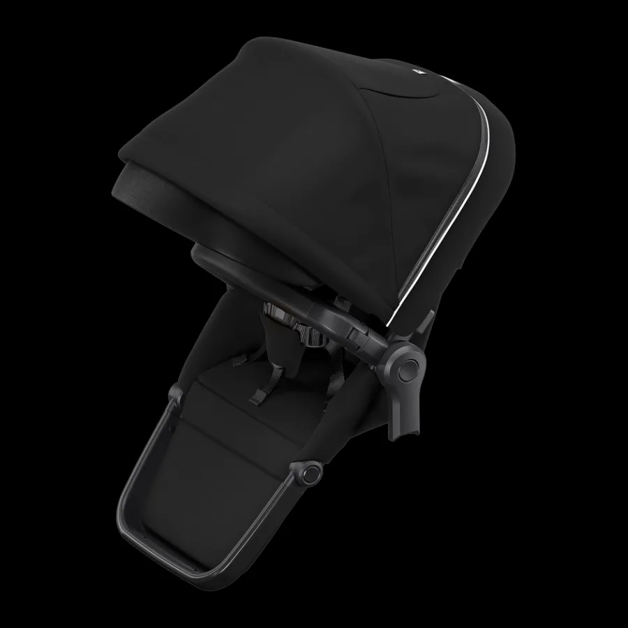 Accessori Per Passeggini*Thule Sleek sibling seat Midnight black on black