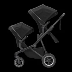 Accessori Per Passeggini*Thule Sleek sibling seat Midnight black on black