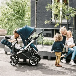 Accessori Per Passeggini*Thule Sleek sibling seat Midnight black on black