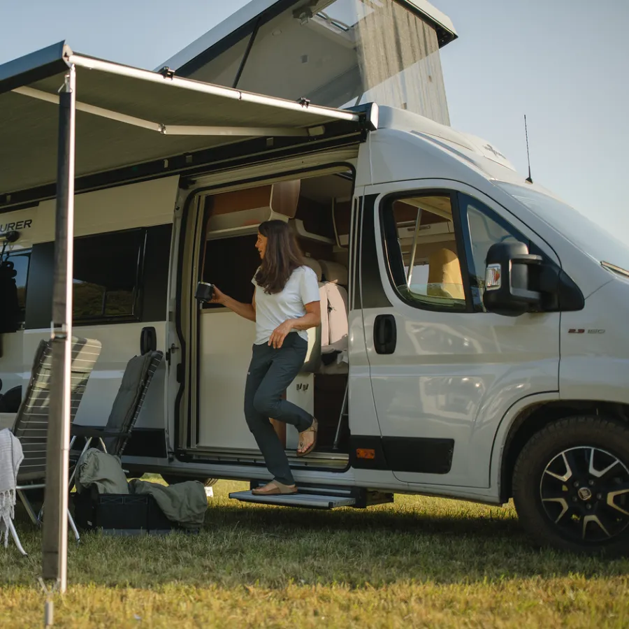 Gradini*Thule Slide-Out Step G2 Alluminio