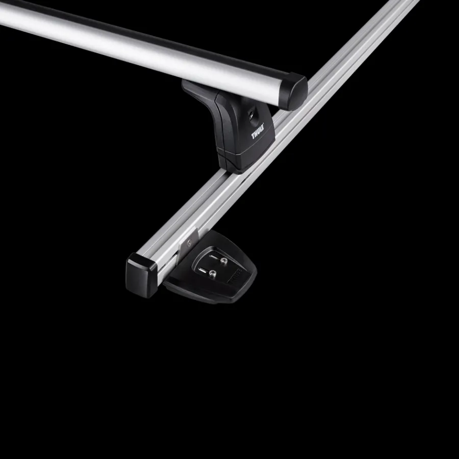 Barre Portatutto Per Camper*Thule SmartClamp System for TO 6300/6200 Pack (L4H2) Alluminio