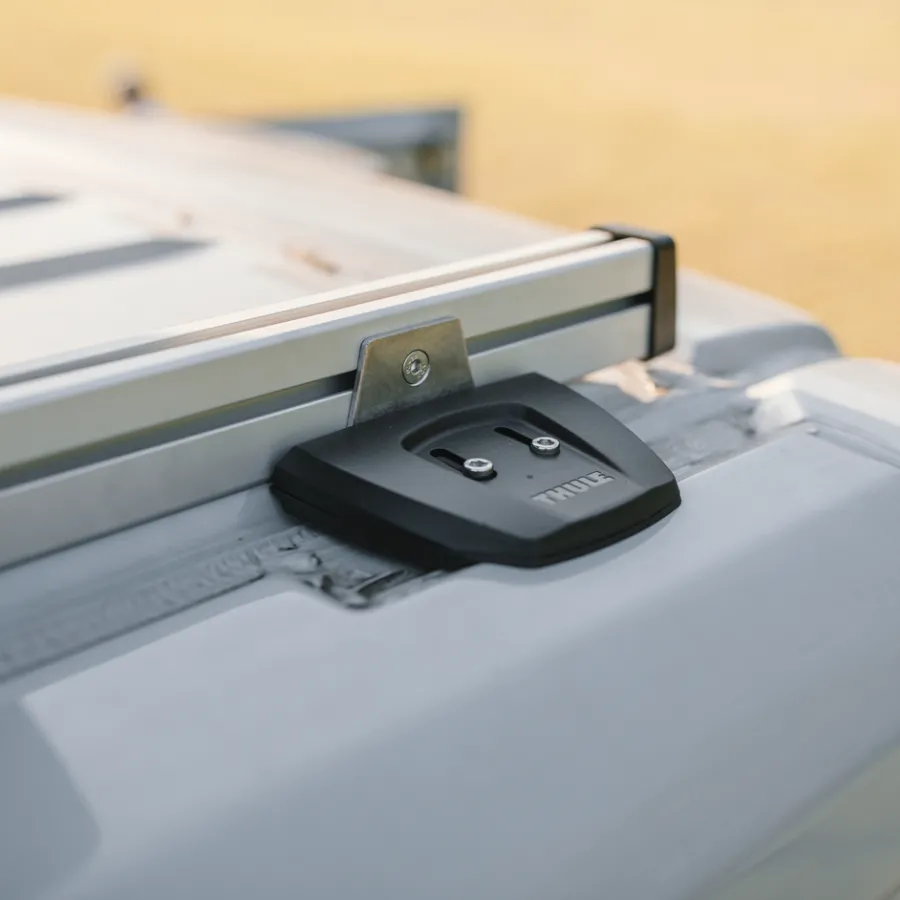 Barre Portatutto Per Camper*Thule SmartClamp System for TO 6300/6200 Pack (L4H2) Alluminio