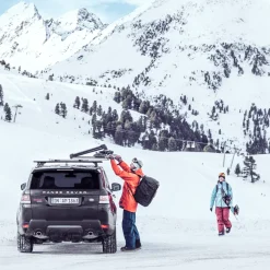 Porta Snowboard E Porta Sci*Thule SnowPack Extender Alluminio
