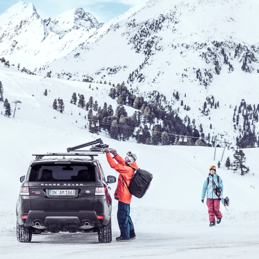 Porta Snowboard E Porta Sci*Thule SnowPack Extender Alluminio