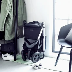 Passeggini Compatti*Thule Spring Beige morbido su nero