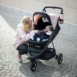 Accessori Per Passeggini*Thule Spring leg rest Nero