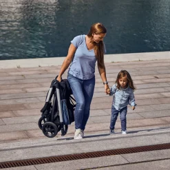Pacchetti Per Seggiolini Auto|Pacchetti Passeggino*Thule Spring travel system bundle Beige morbido su nero