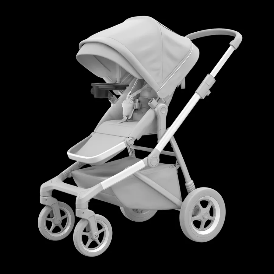 Accessori Per Passeggini*Thule stroller snack tray Nero