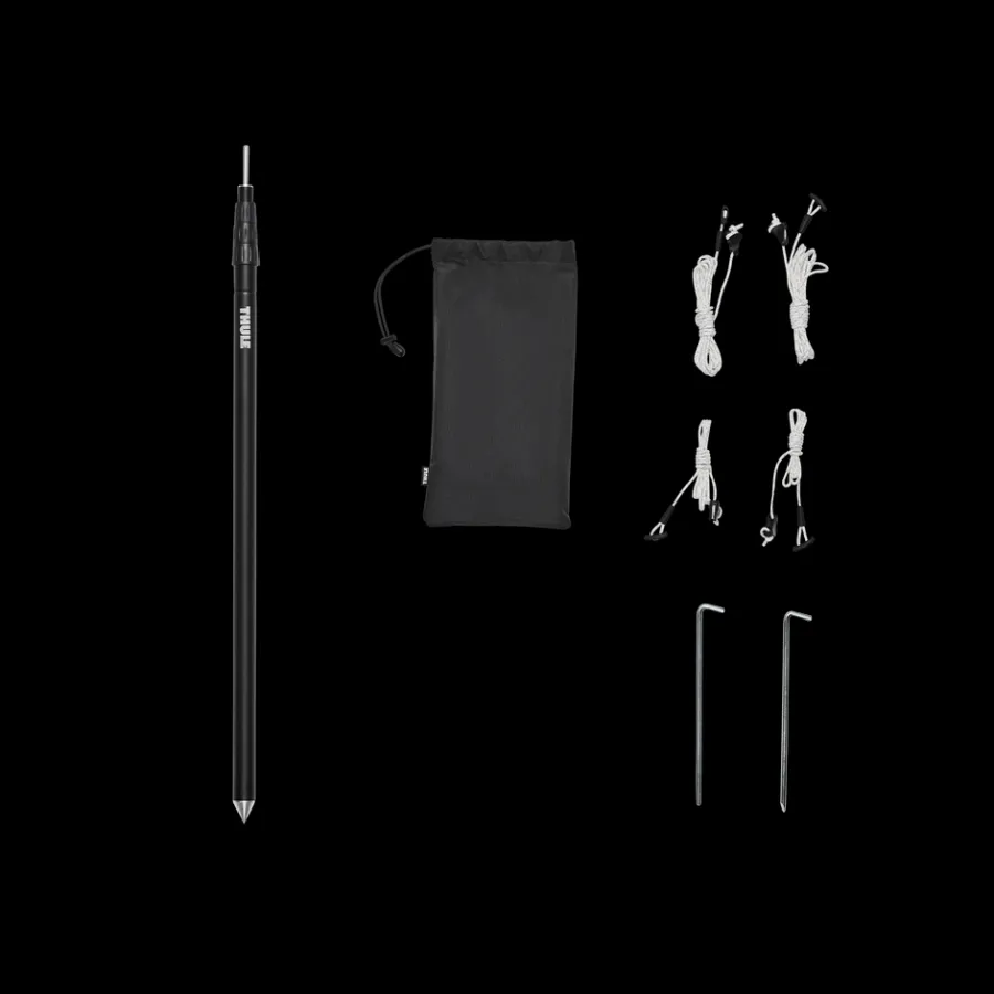 Accessori Per Tenda E Pannello Per Camper*Thule Subsola support pole Grigio