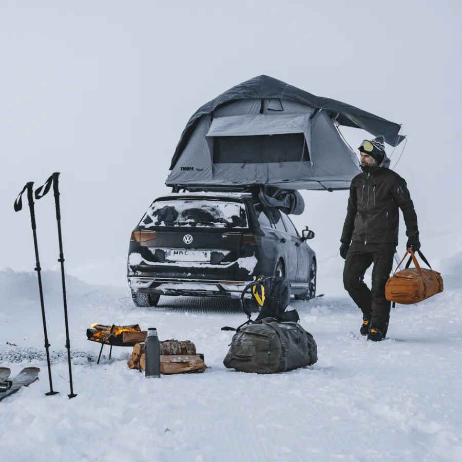 Tende Montabili Sul Tetto*Thule Tepui Kukenam Haze gray