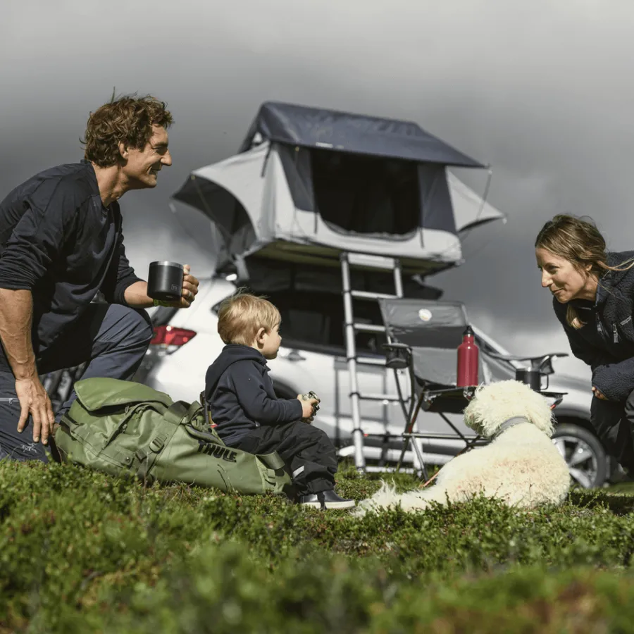 Tende Montabili Sul Tetto*Thule Tepui Kukenam Haze gray