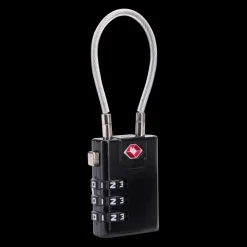 Organizer Di Apparecchi Elettronici|Organizer Da Viaggio*Thule TSA cable lock Nero