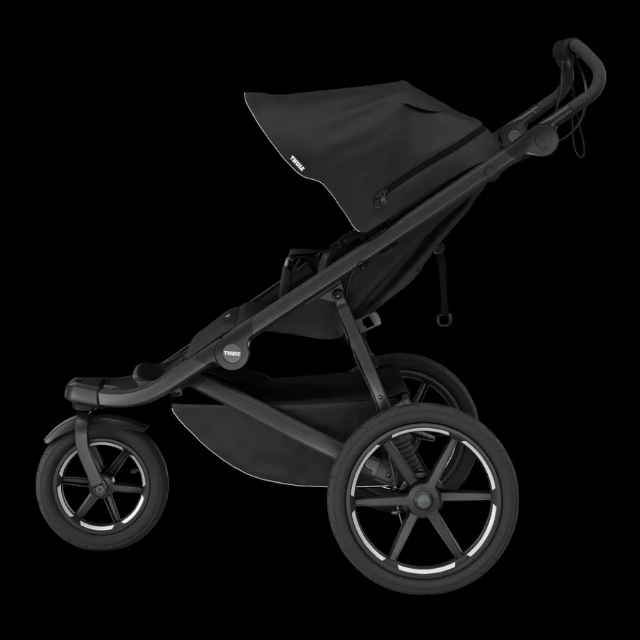 Passeggini Combinati|Passeggini Da Jogging E Per Tutti I Terreni*Thule Urban Glide 3 Nero su nero