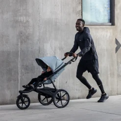 Passeggini Combinati|Passeggini Da Jogging E Per Tutti I Terreni*Thule Urban Glide 3 Nero su nero