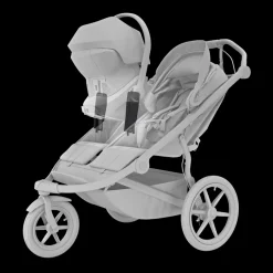 Passeggini Da Jogging E Per Tutti I Terreni|Passeggini Gemellari*Thule Urban Glide 3 double Nero