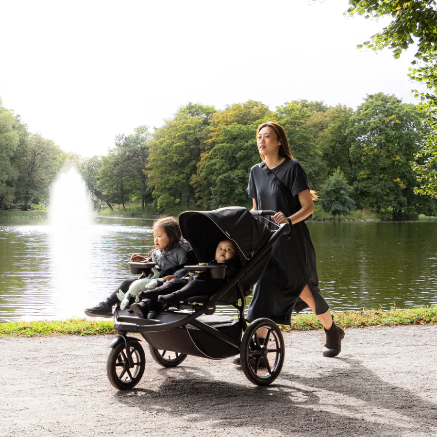 Passeggini Da Jogging E Per Tutti I Terreni|Passeggini Gemellari*Thule Urban Glide 3 double Nero