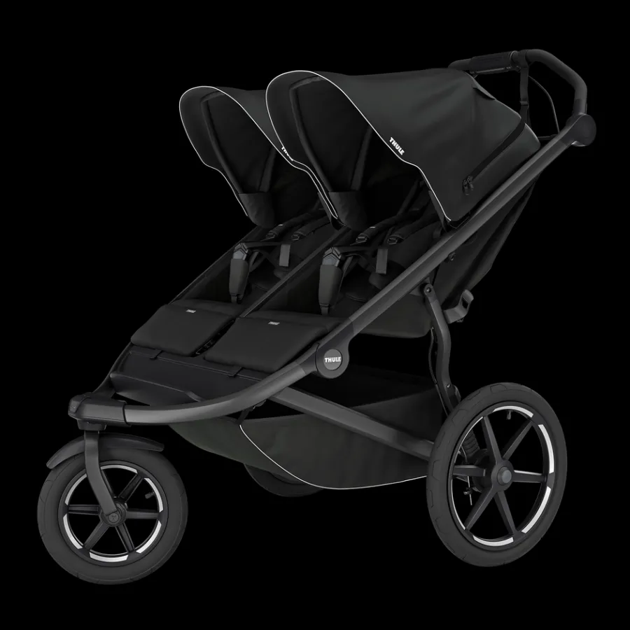 Pacchetti Per Seggiolini Auto|Pacchetti Passeggino*Thule Urban Glide 3 double travel system bundle Nero