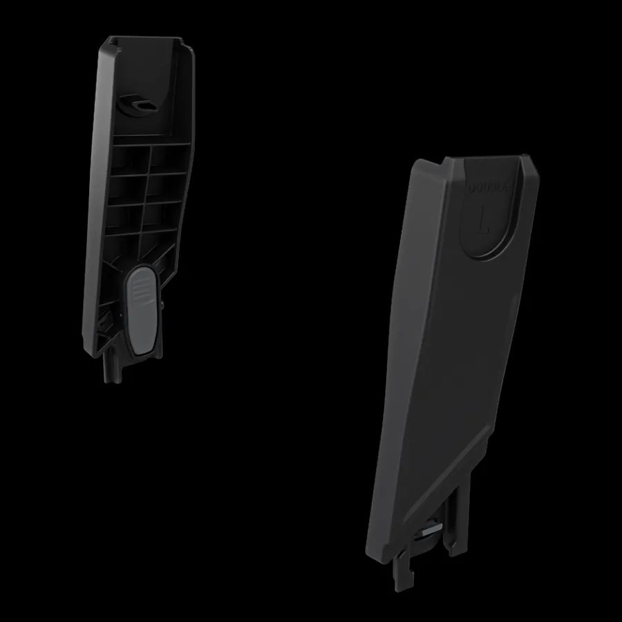Pacchetti Per Seggiolini Auto|Pacchetti Passeggino*Thule Urban Glide 3 double travel system bundle Nero