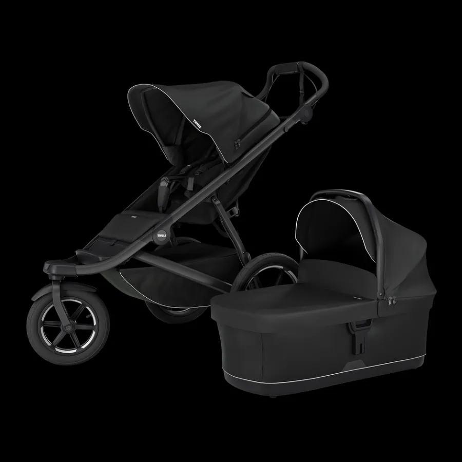 Passeggini Combinati*Thule Urban Glide 3 2-in-1 bundle Nero su nero