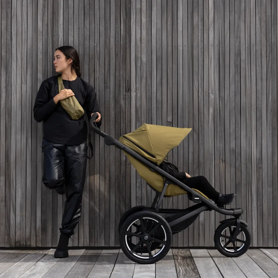 Passeggini Combinati*Thule Urban Glide 3 2-in-1 bundle Nero su nero