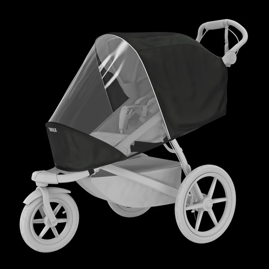 Accessori Per Passeggini*Thule Urban Glide 3 rain cover Nero