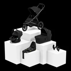 Pacchetti Passeggino*Thule Urban Glide 3 travel system bundle Nero su nero
