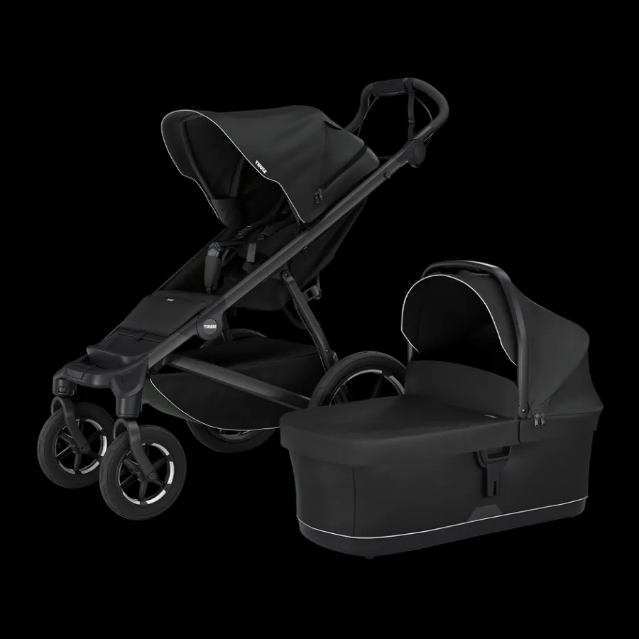 Pacchetti Passeggino|Passeggini Combinati*Thule Urban Glide 4-wheel 2-in-1 bundle Nero su nero