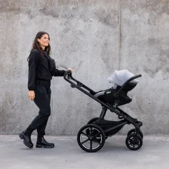 Pacchetti Passeggino|Passeggini Combinati*Thule Urban Glide 4-wheel 2-in-1 bundle Nero su nero