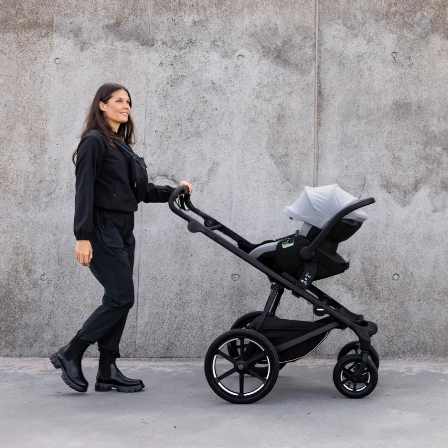 Pacchetti Passeggino|Passeggini Combinati*Thule Urban Glide 4-wheel 2-in-1 bundle Nero su nero