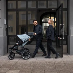 Pacchetti Passeggino|Passeggini Combinati*Thule Urban Glide 4-wheel 2-in-1 bundle Nero su nero