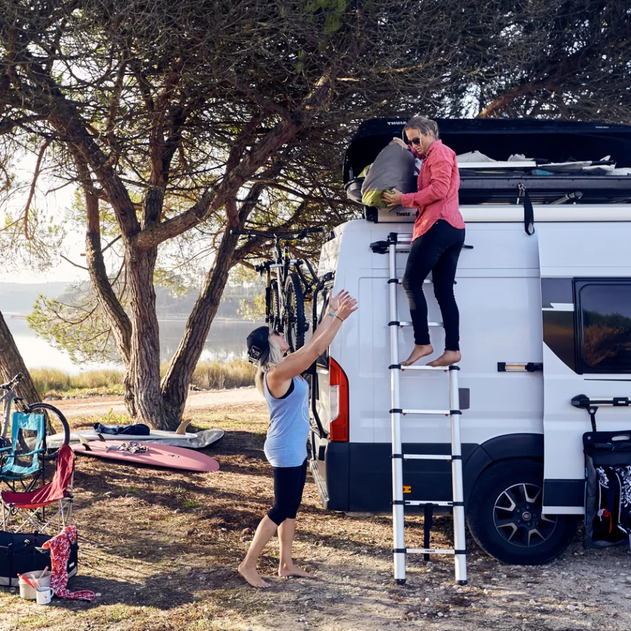 Scalette*Thule Van Ladder Alluminio