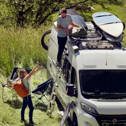 Scalette*Thule Van Ladder Alluminio