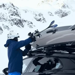 Box Da Tetto*Thule Vector Alpine Nero metallizzato